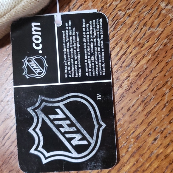 Reebok Face Off Pittsburgh Penguins Knit Hat - NEW! - Picture 4 of 5